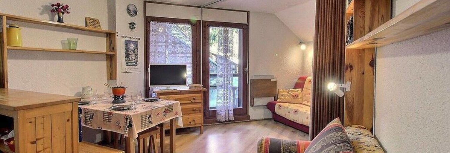 Appartement 1 Pièce 24 m² à vendre à Les Contamines-Montjoie (74170)