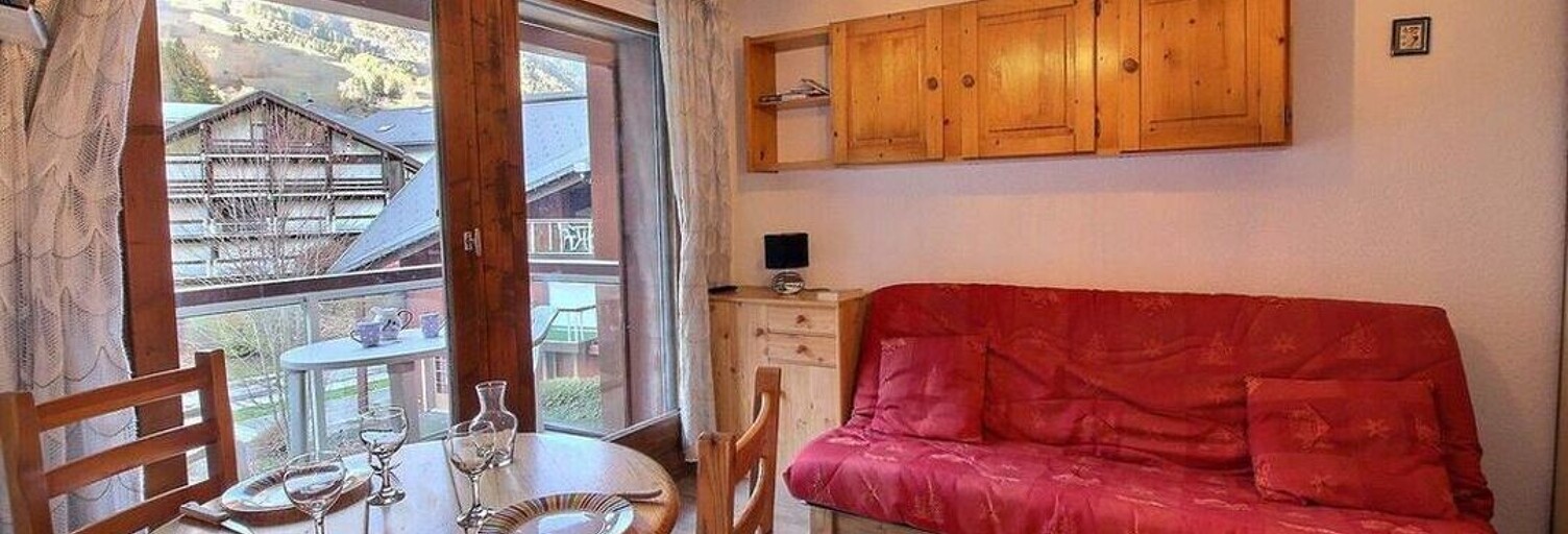 Appartement 1 Pièce 20 m² à vendre à Les Contamines-Montjoie (74170)