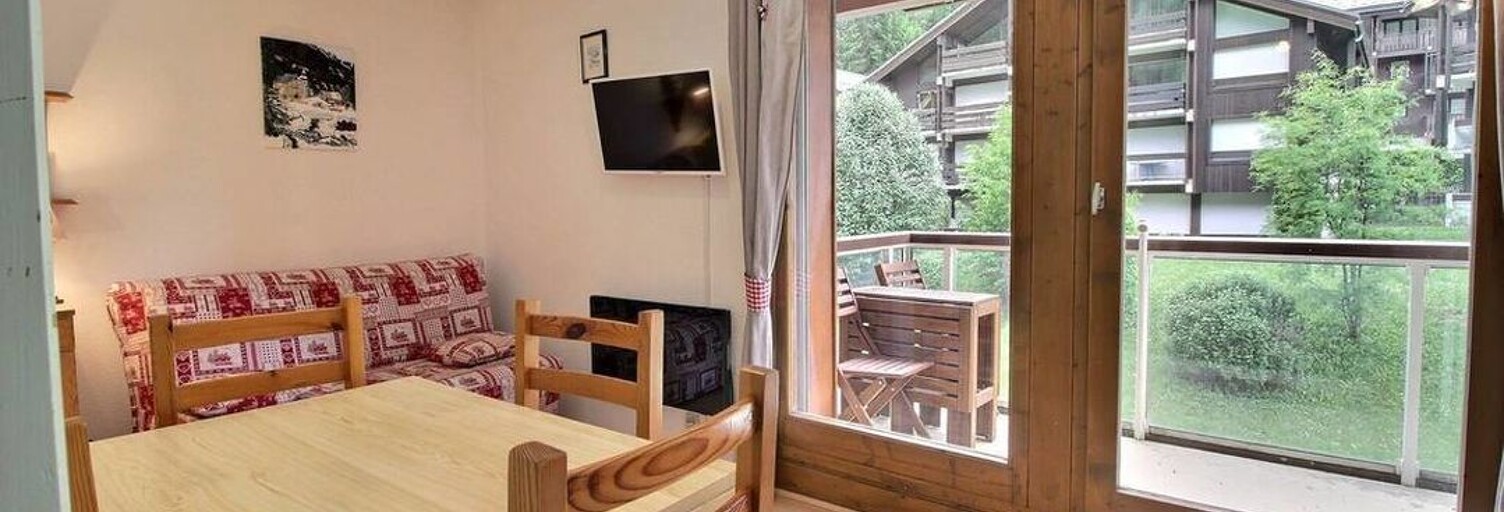 Appartement 2 Pièces 24 m² à vendre à Les Contamines-Montjoie (74170)