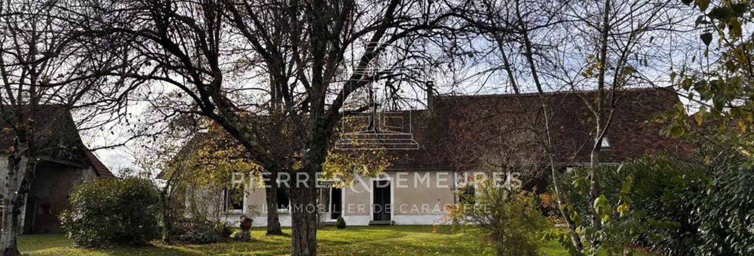 Maison 4 Pièces 91 m² à vendre à Mers-sur-Indre (36230)