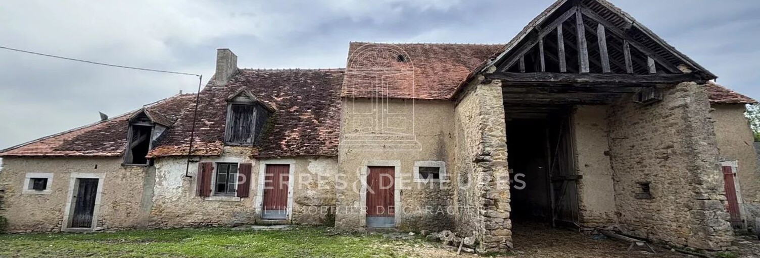 Maison 1 Pièce 40 m² à vendre à Neuvy-Saint-Sépulchre (36230)