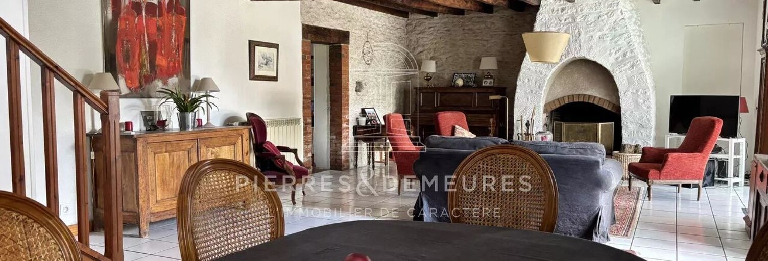 Maison 6 Pièces 142 m² à vendre à La Châtre (36400)