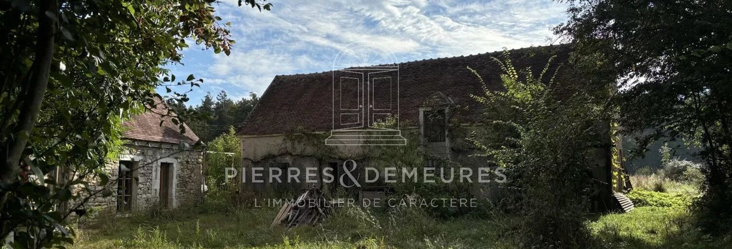 Maison 3 Pièces 52 m² à vendre à Morlac (18170)