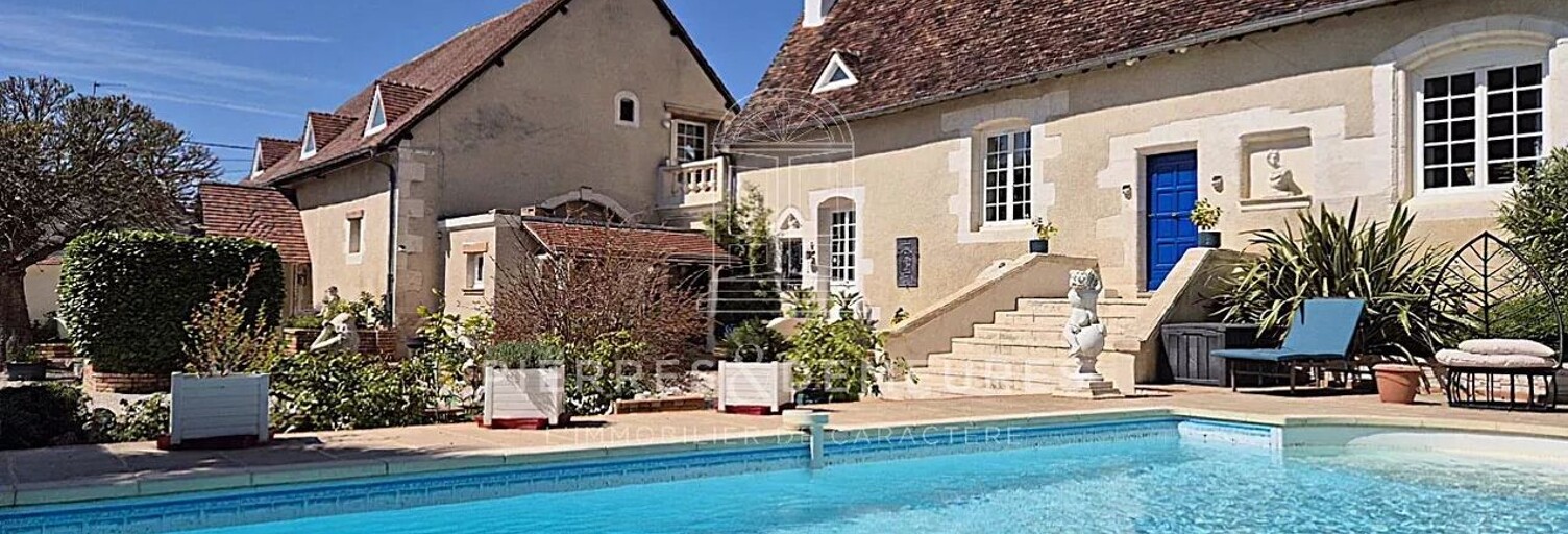 Maison 16 Pièces 438 m² à vendre à Bourges (18000)