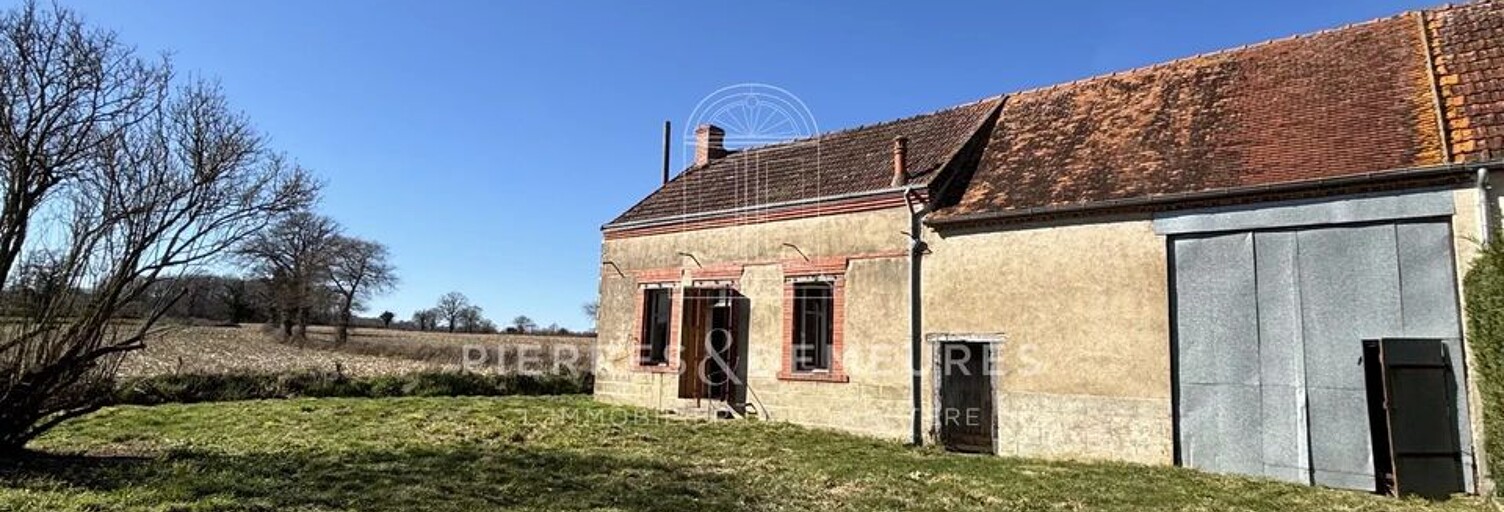 Maison 3 Pièces 44 m² à vendre à Pouligny-Notre-Dame (36160)