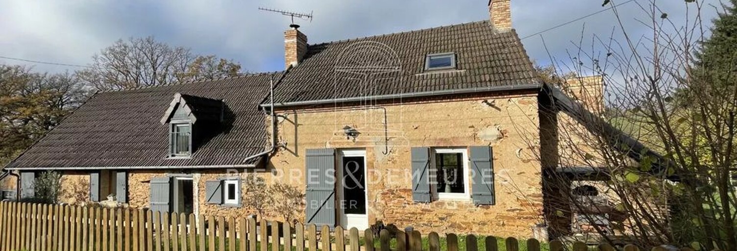 Maison 5 Pièces 112 m² à vendre à Culan (18270)