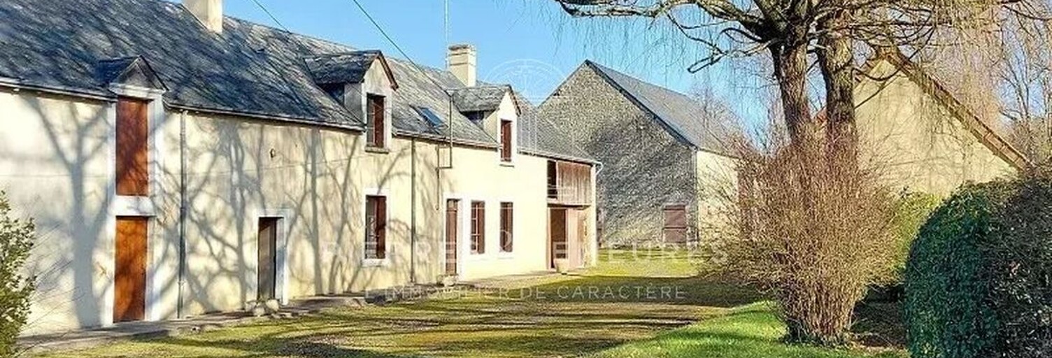 Maison 7 Pièces 122 m² à vendre à Montipouret (36230)