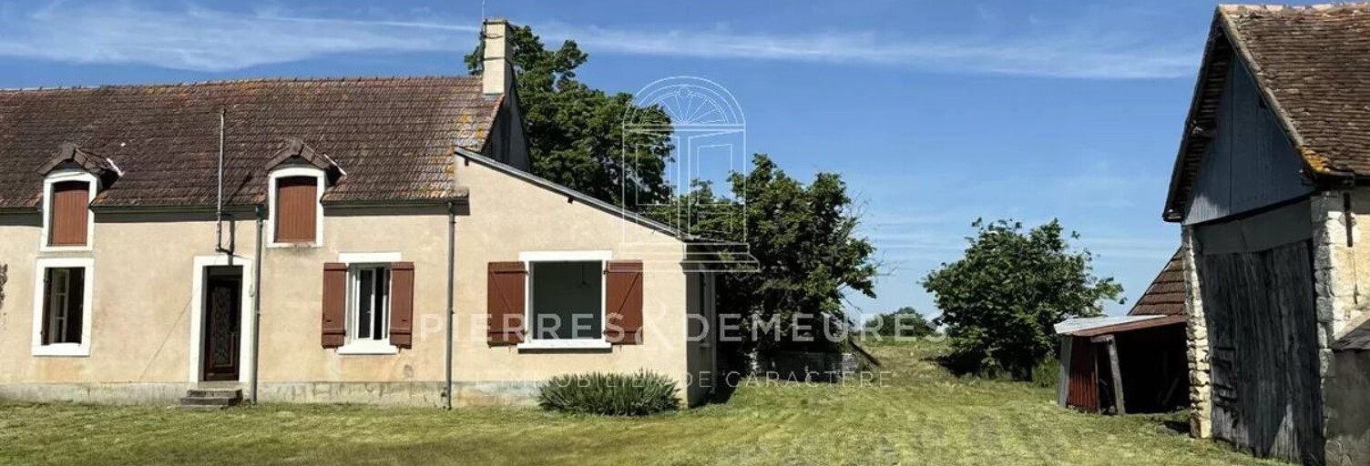 Maison 3 Pièces 84 m² à vendre à Saint-Hilaire-en-Lignières (18160)