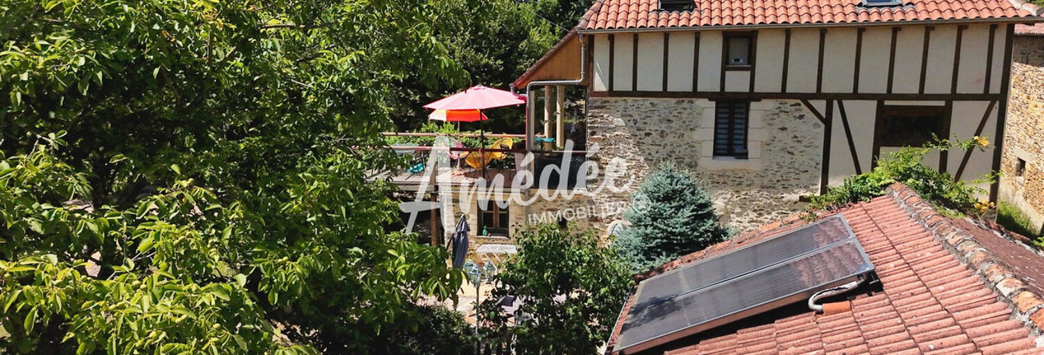 Maison 9 Pièces 195 m² à vendre à Saint-Céré (46400)