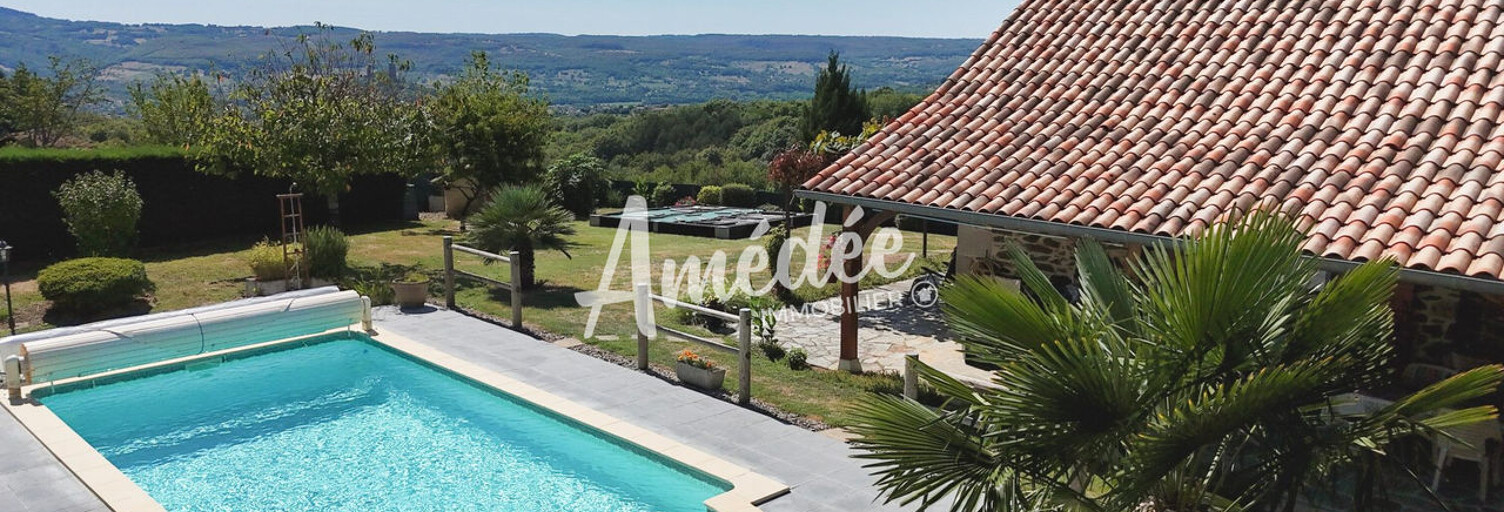 Maison 4 Pièces 122 m² à vendre à Saint-Céré (46400)