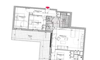 Appartement 4 Pièces 81 m² à louer à Chenôve (21300)