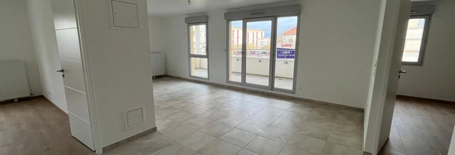 Appartement 3 Pièces 65 m² à louer à Chenôve (21300)