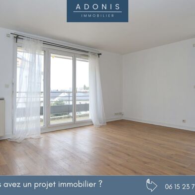 Appartement 3 pièces 155600 €