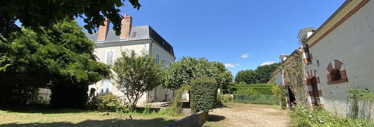 Maison 9 Pièces 236 m² à vendre à Valençay (36600)