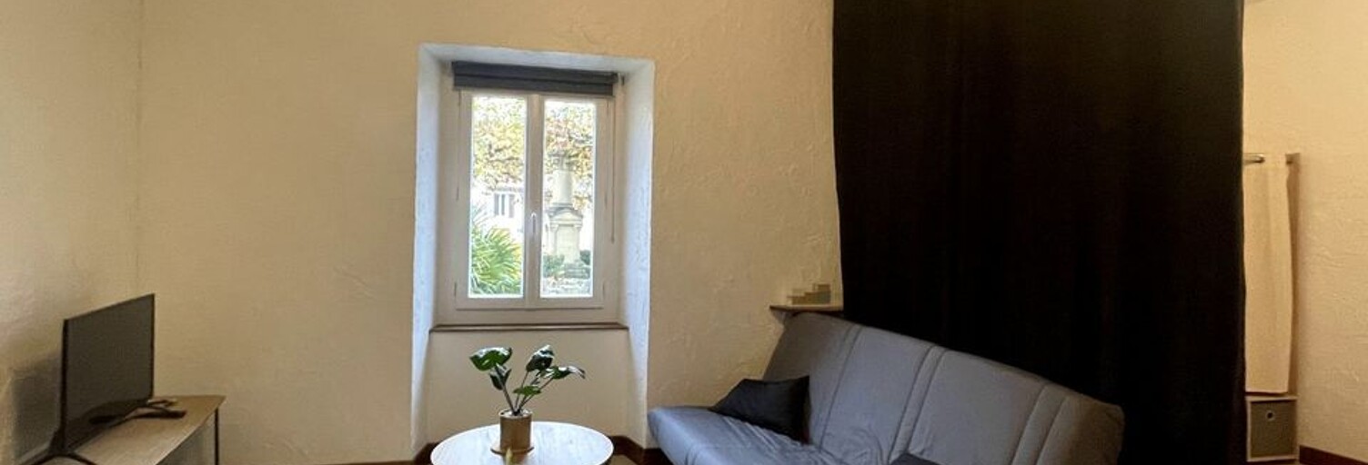 Appartement 1 Pièce 29 m² à louer à Mane (31260)