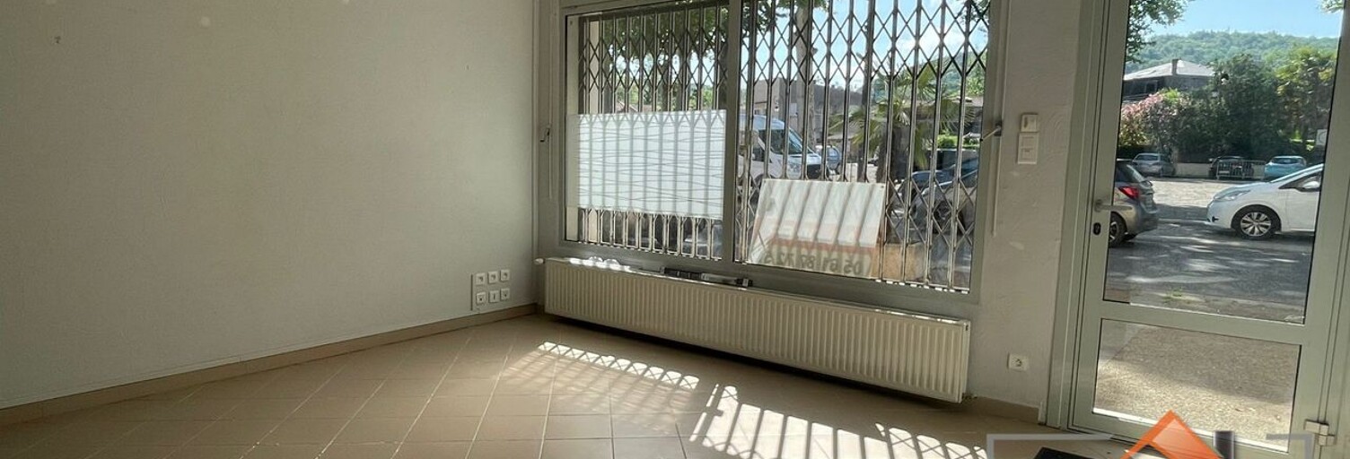Commerce 1 Pièce 36 m² à louer à Salies-du-Salat (31260)
