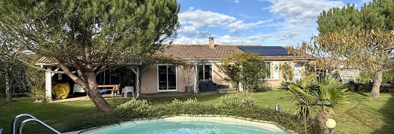 Maison 5 Pièces 123 m² à vendre à Saint-Martory (31360)