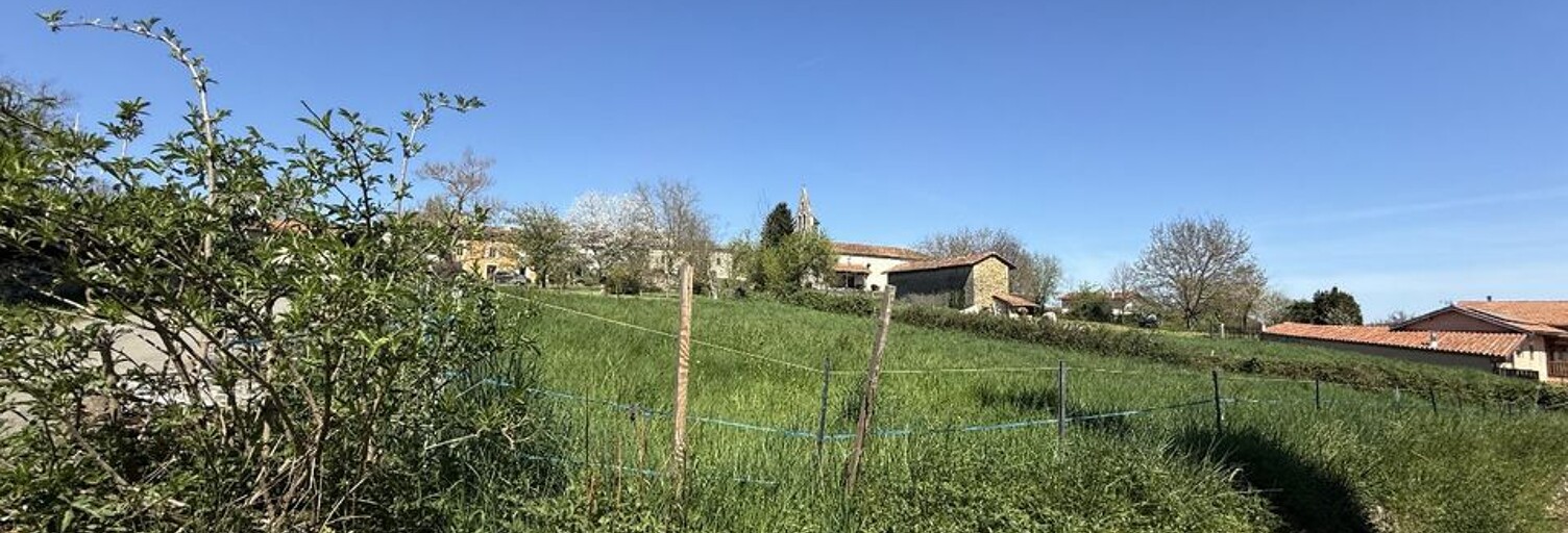 Terrain  997 m² à vendre à Rouède (31160)