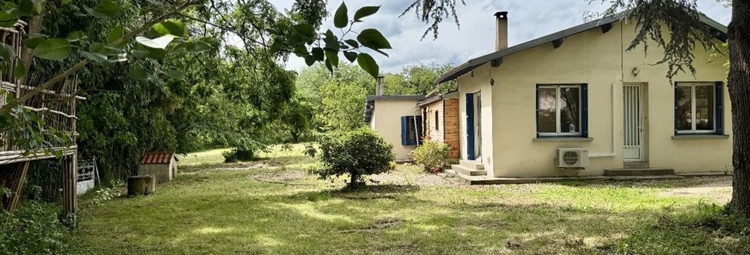Maison 5 Pièces 70 m² à vendre à Boussens (31360)