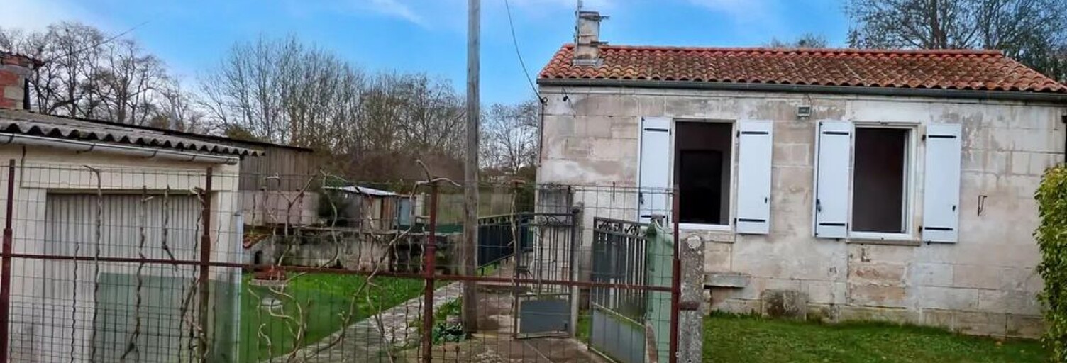 Maison 3 Pièces 64 m² à vendre à Saintes (17100)