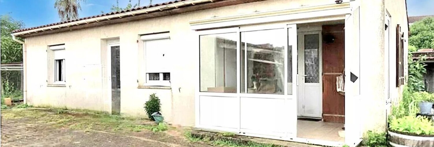 Maison 5 Pièces 92 m² à vendre à Saintes (17100)