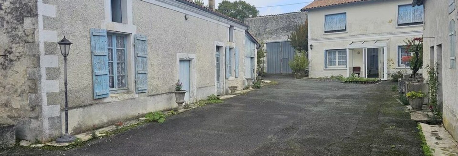 Maison 5 Pièces 120 m² à vendre à La Brousse (17160)