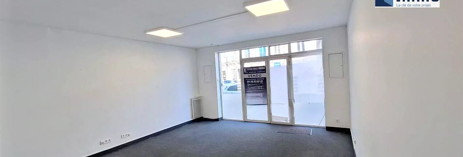 Bureau 3 Pièces 58 m² à vendre à Saintes (17100)