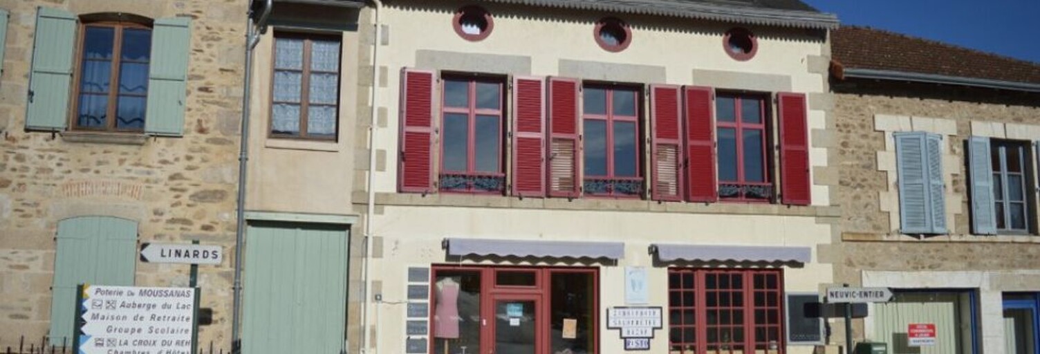 Maison 8 Pièces 194 m² à vendre à Châteauneuf-la-Forêt (87130)