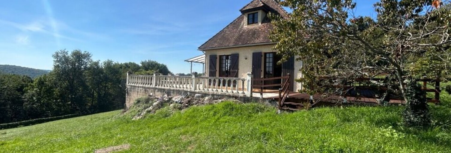 Maison 6 Pièces 101 m² à vendre à Anlhiac (24160)