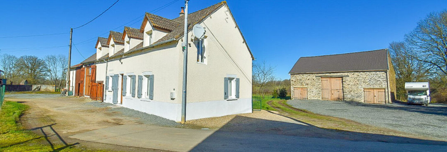 Maison 9 Pièces 195 m² à vendre à Parnac (36170)