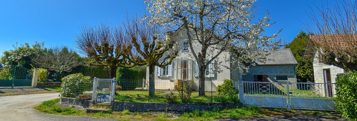 Maison 4 Pièces 63 m² à vendre à La Porcherie (87380)