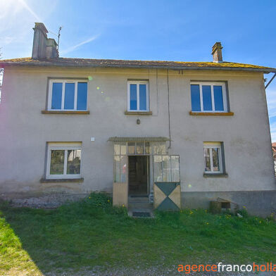 Maison 8 pièces 125000 €