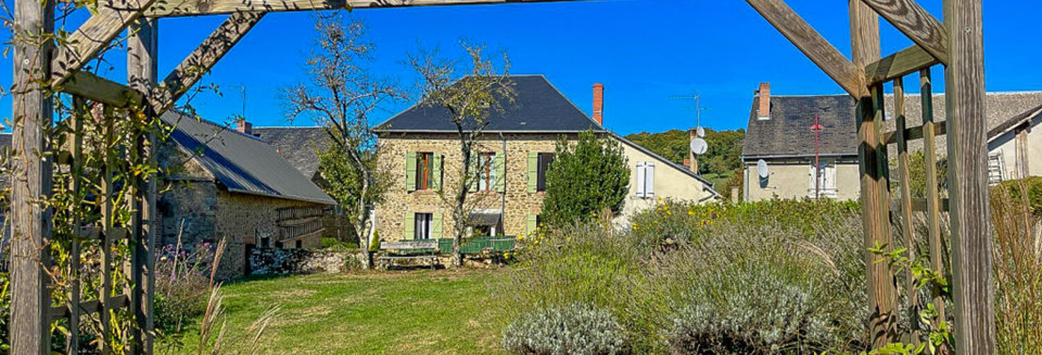 Maison 5 Pièces 152 m² à vendre à La Croisille-sur-Briance (87130)