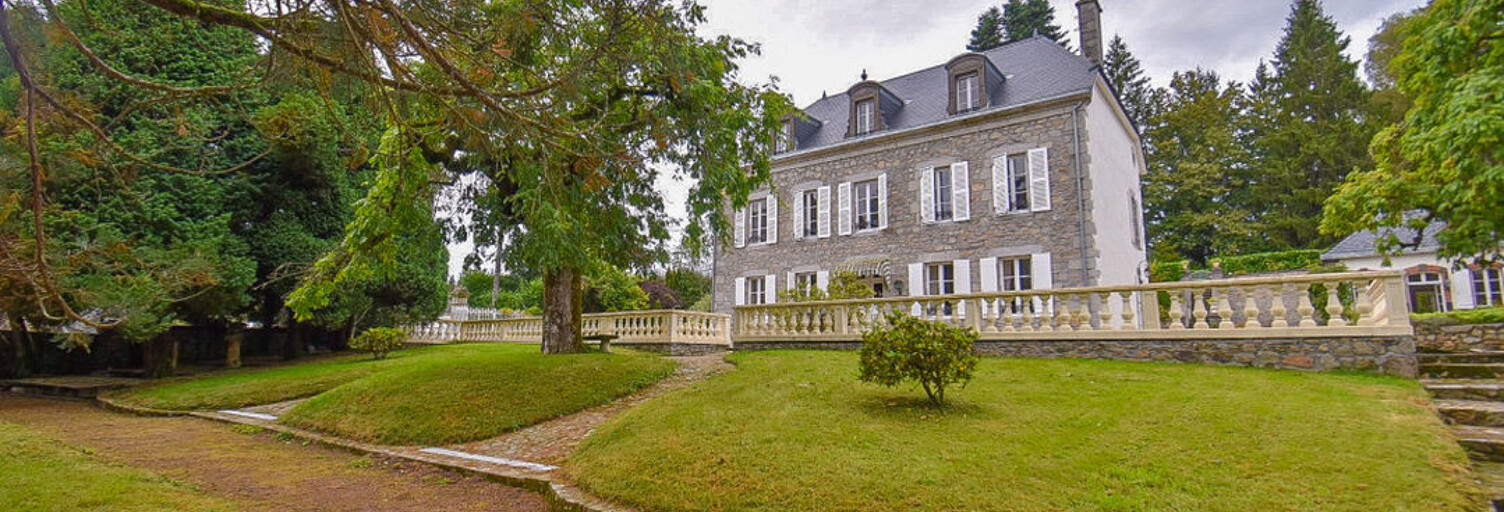 Maison 19 Pièces 348 m² à vendre à Ussel (19200)