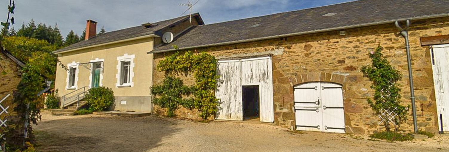 Maison 6 Pièces 97 m² à vendre à La Croisille-sur-Briance (87130)