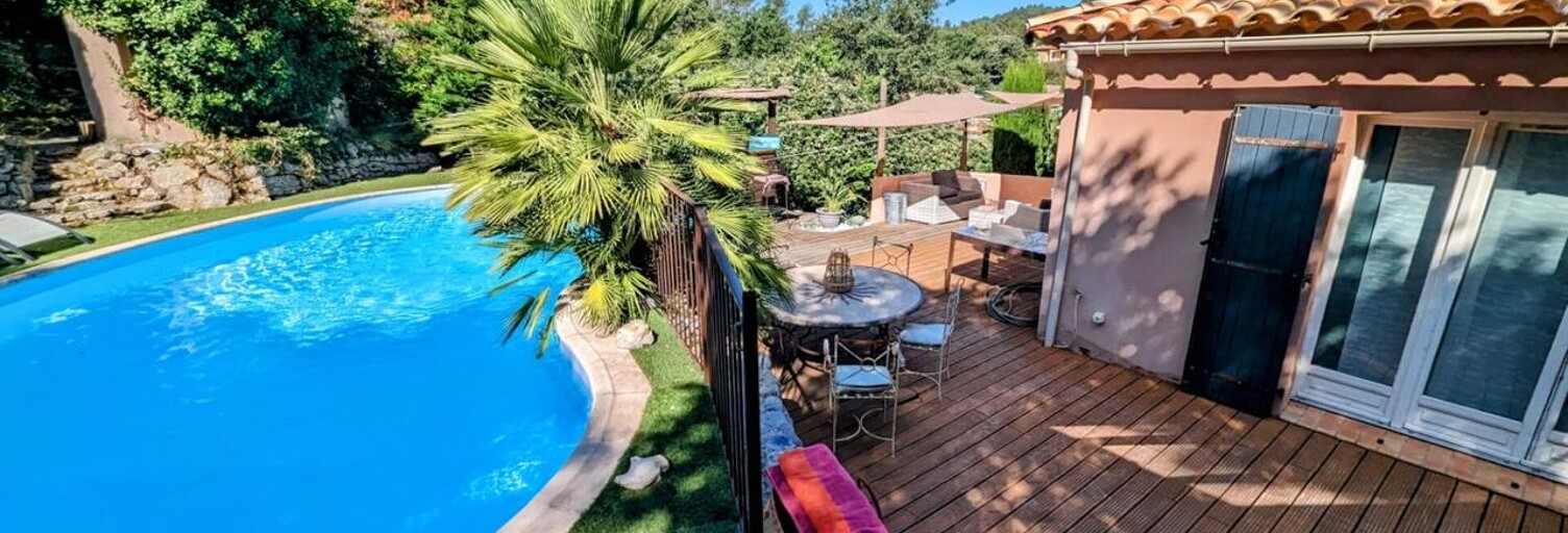 Maison 6 Pièces 163 m² à vendre à Méounes-lès-Montrieux (83136)