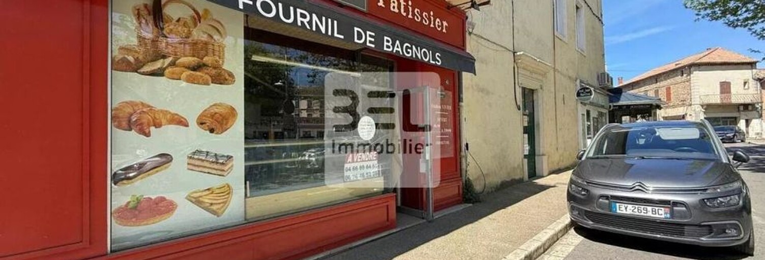 Commerce 2 Pièces 58 m² à louer à Bagnols-sur-Cèze (30200)