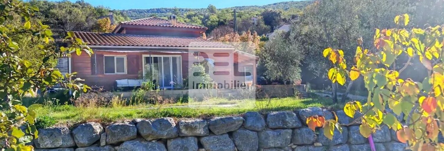 Maison 9 Pièces 130 m² à vendre à Mirabel-aux-Baronnies (26110)