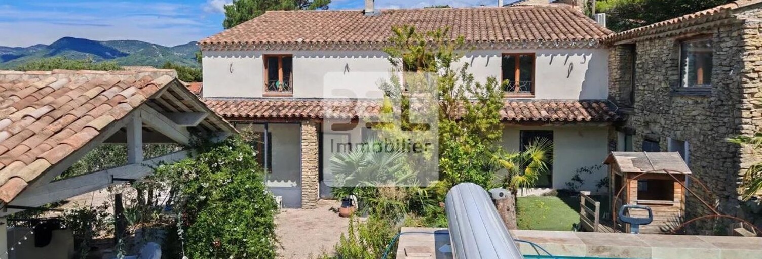 Maison 6 Pièces 198 m² à vendre à Buis-les-Baronnies (26170)