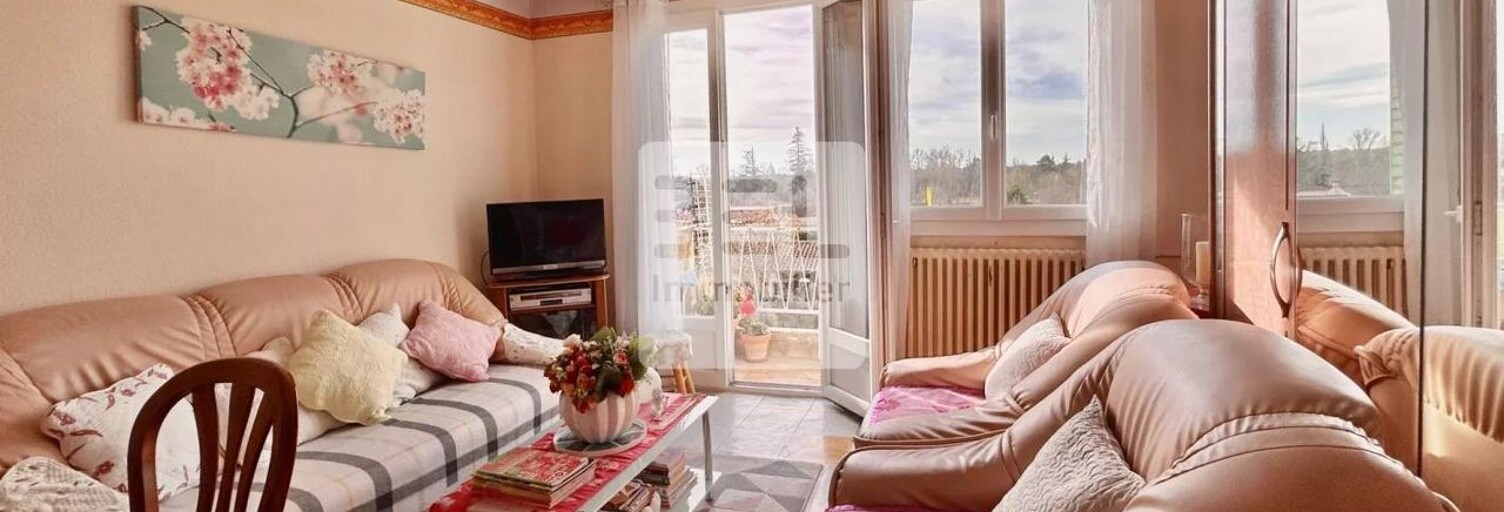 Appartement 4 Pièces 58 m² à vendre à Orange (84100)