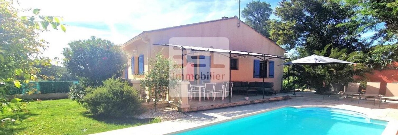 Maison 6 Pièces 134 m² à vendre à Bagnols-sur-Cèze (30200)