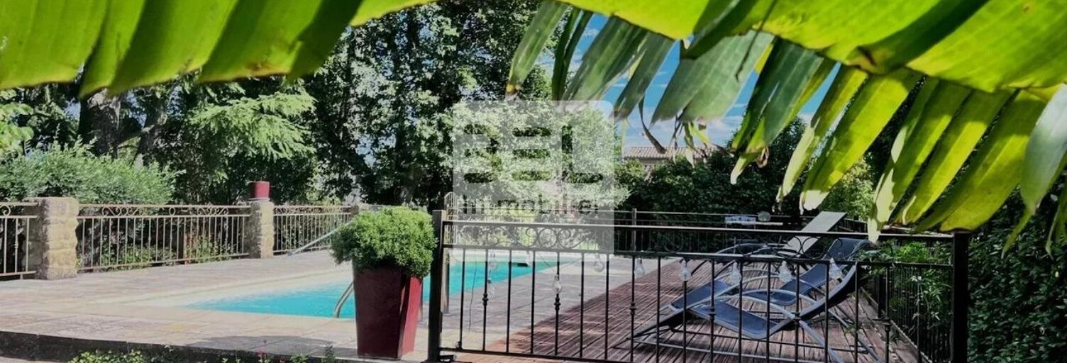 Maison 11 Pièces 325 m² à vendre à Sauveterre (30150)