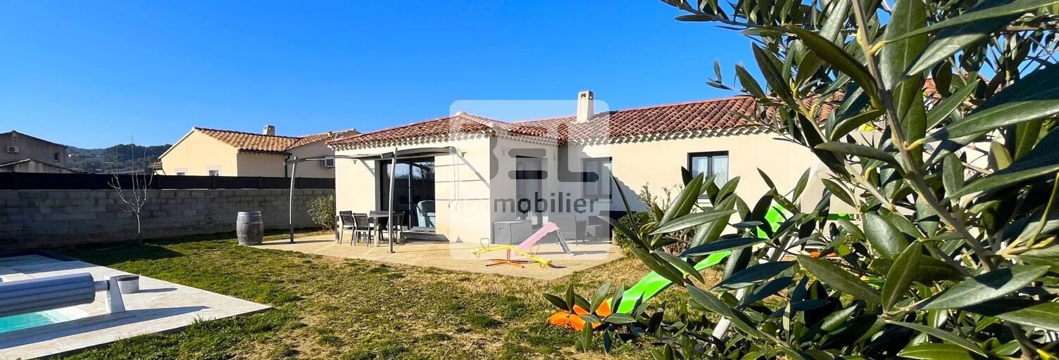 Maison 6 Pièces 110 m² à vendre à Laudun-l'Ardoise (30290)