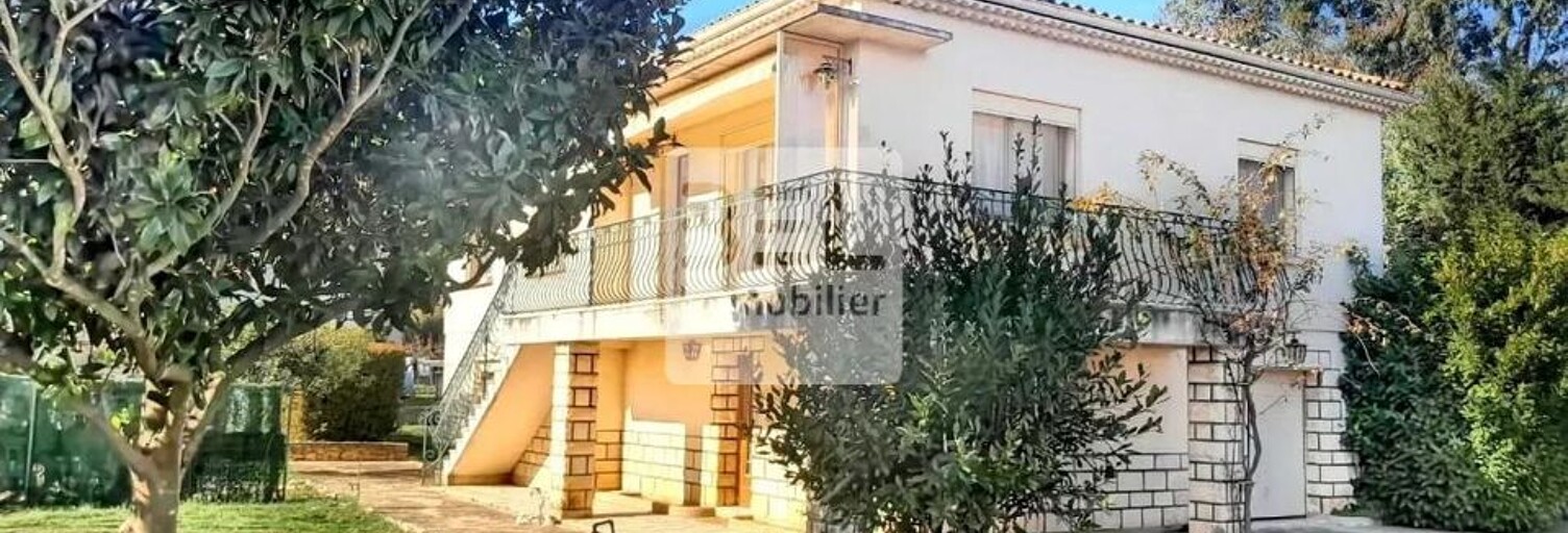 Maison 4 Pièces 120 m² à vendre à Bagnols-sur-Cèze (30200)