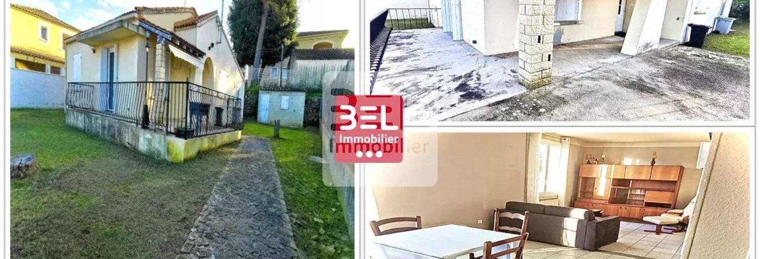 Maison 4 Pièces 76 m² à vendre à Bagnols-sur-Cèze (30200)