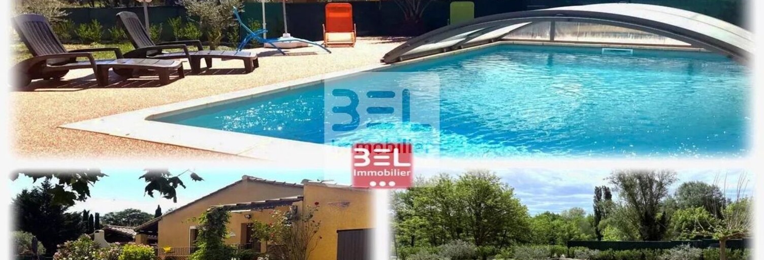 Maison 11 Pièces 161 m² à vendre à Mormoiron (84570)