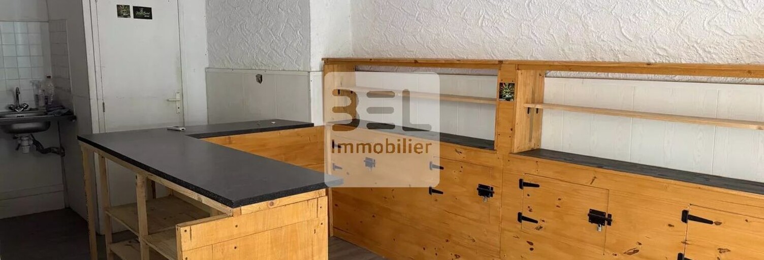 Commerce 1 Pièce 15 m² à louer à Bagnols-sur-Cèze (30200)