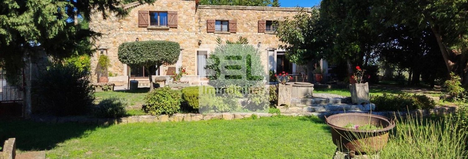 Maison 7 Pièces 210 m² à vendre à Camaret-sur-Aigues (84850)