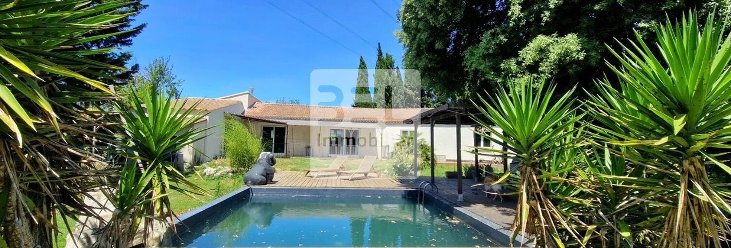 Maison 8 Pièces 220 m² à vendre à Rochefort-du-Gard (30650)