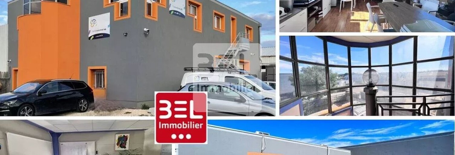 Bureau 15 Pièces 344 m² à vendre à Laudun-l'Ardoise (30290)